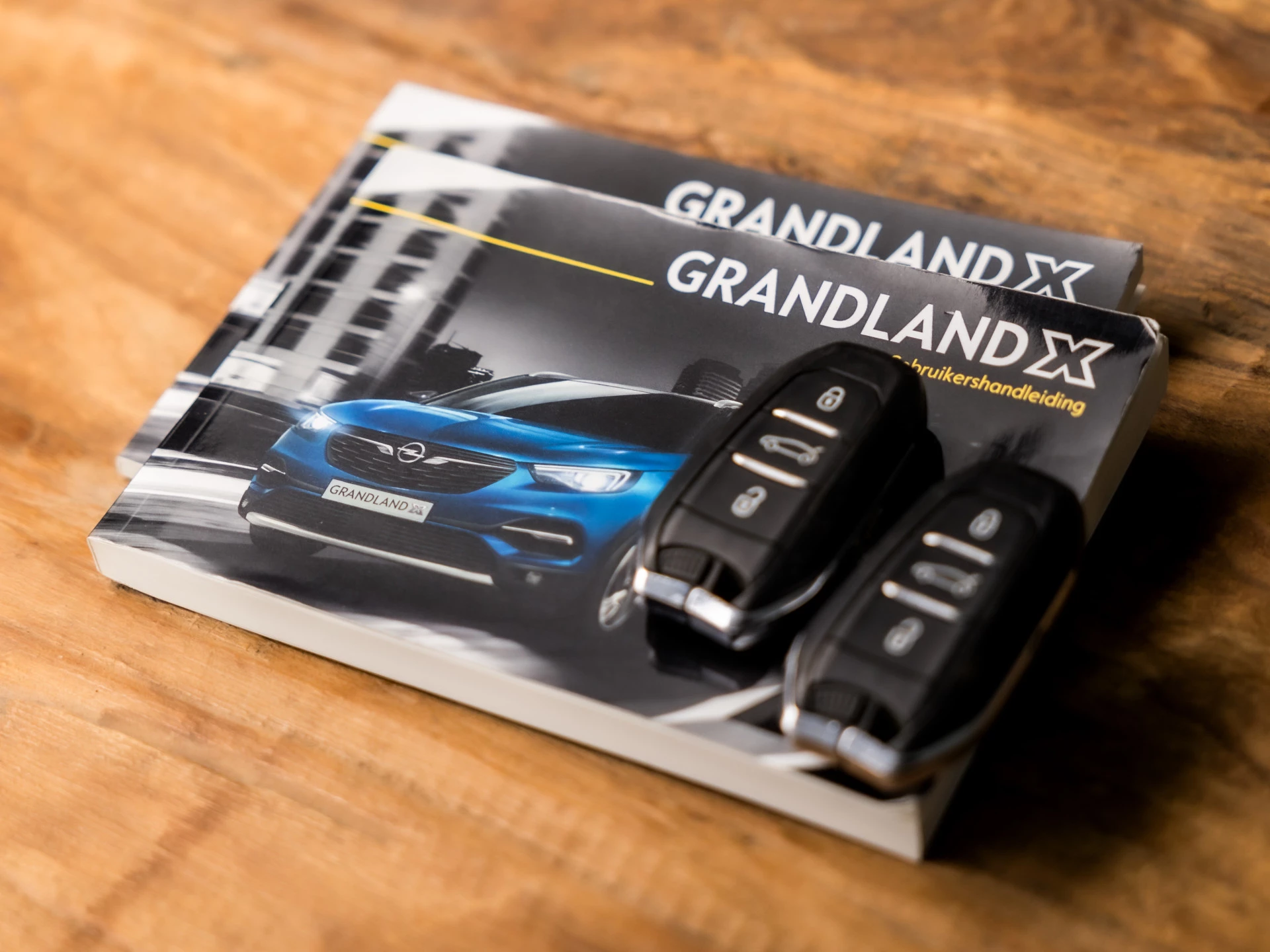 Hoofdafbeelding Opel Grandland X