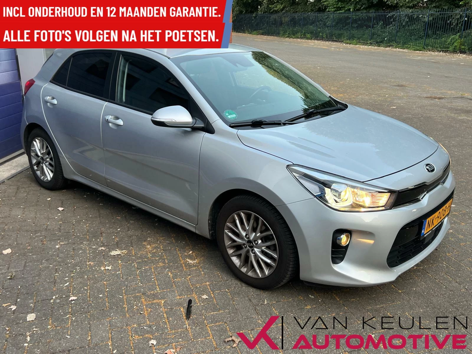 Hoofdafbeelding Kia Rio