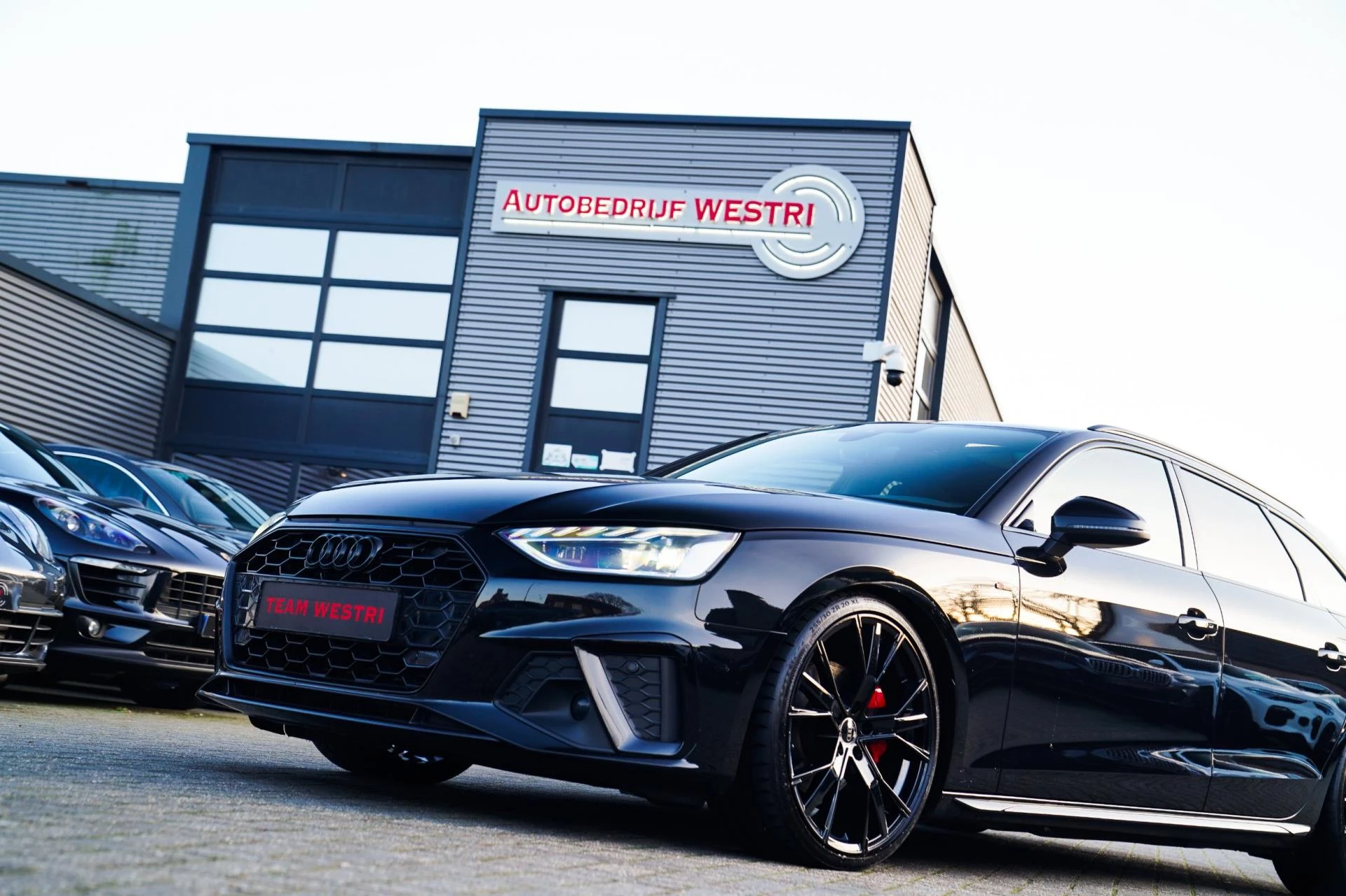 Hoofdafbeelding Audi A4