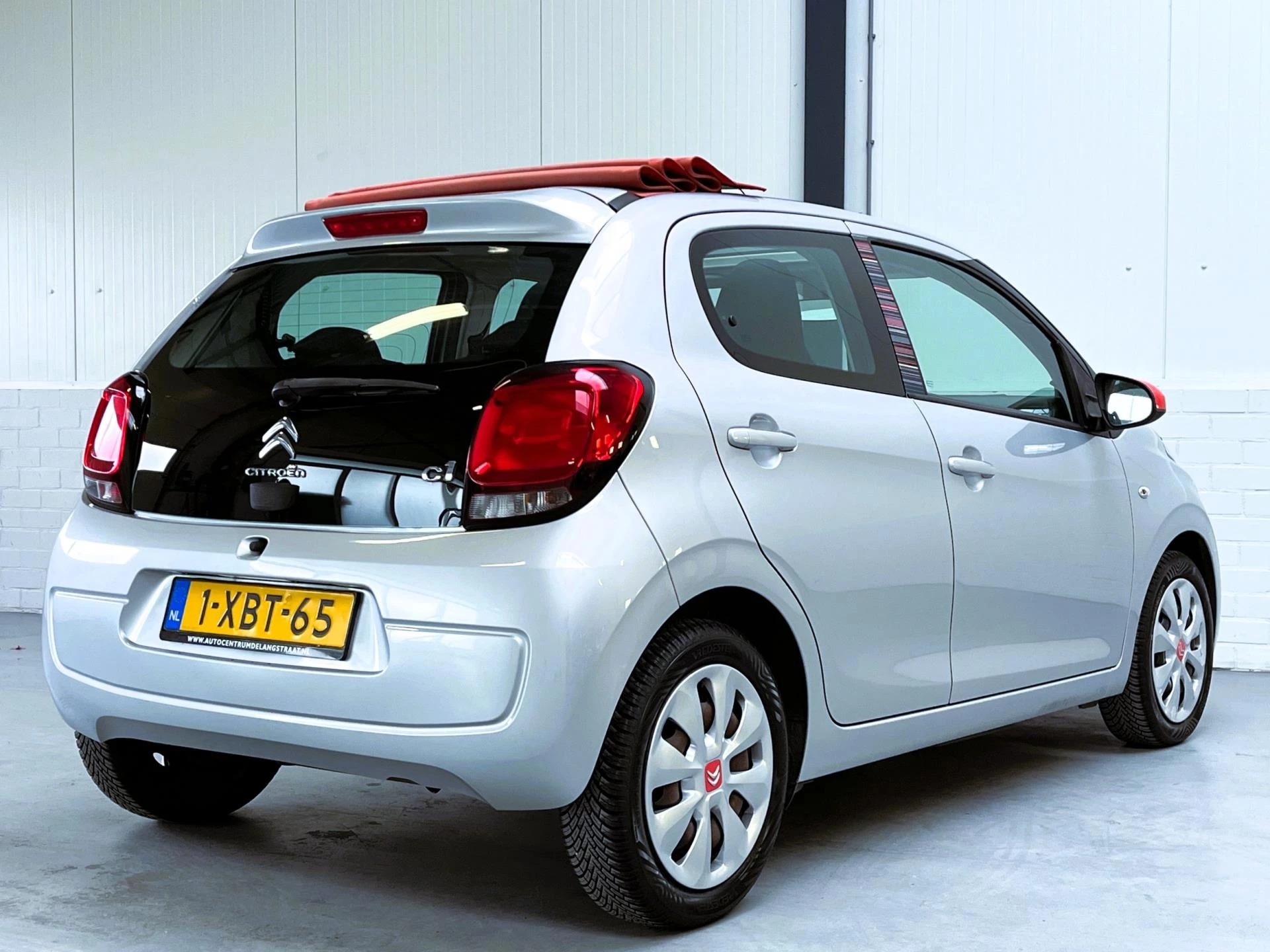 Hoofdafbeelding Citroën C1