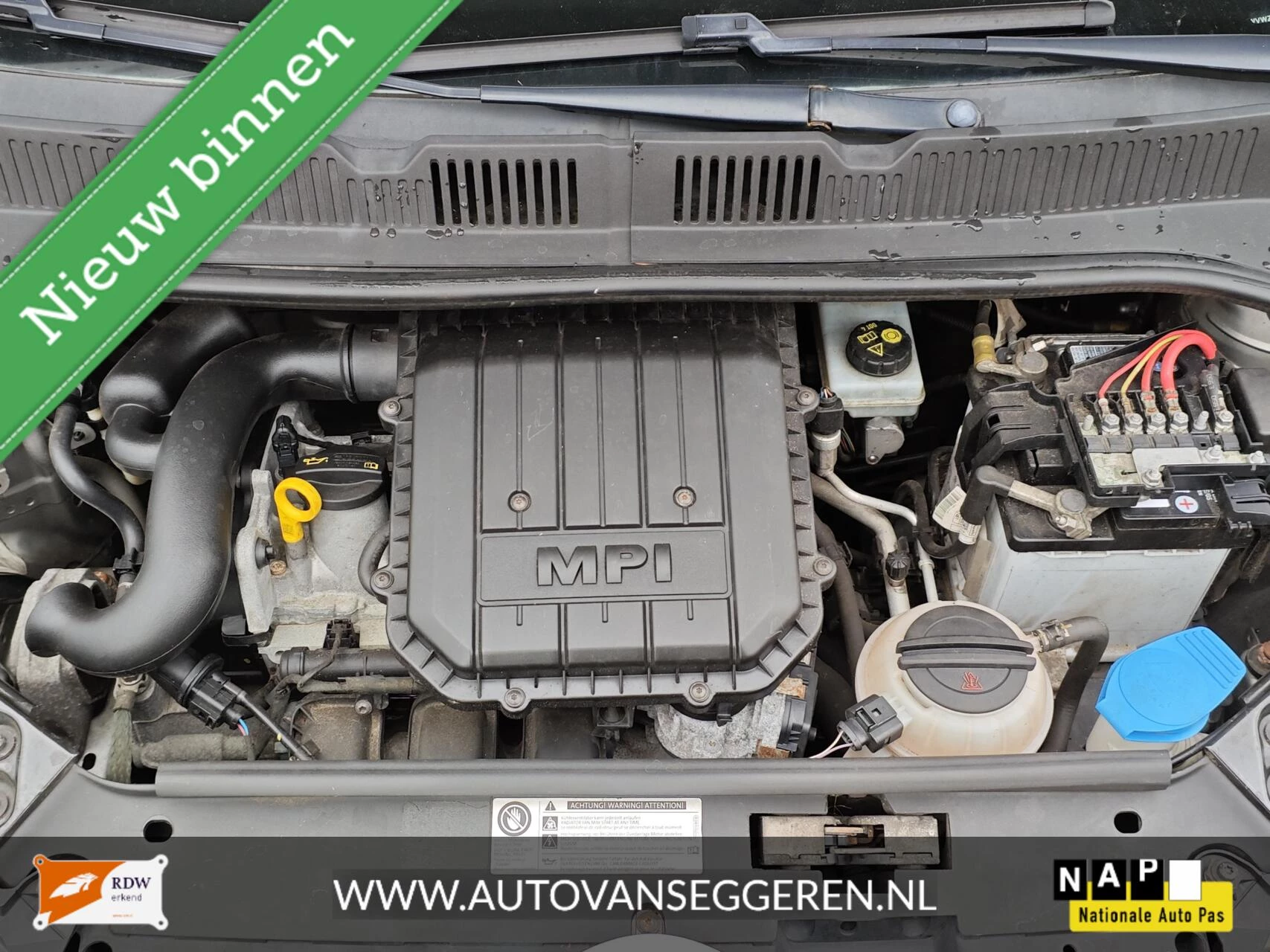 Hoofdafbeelding Volkswagen up!