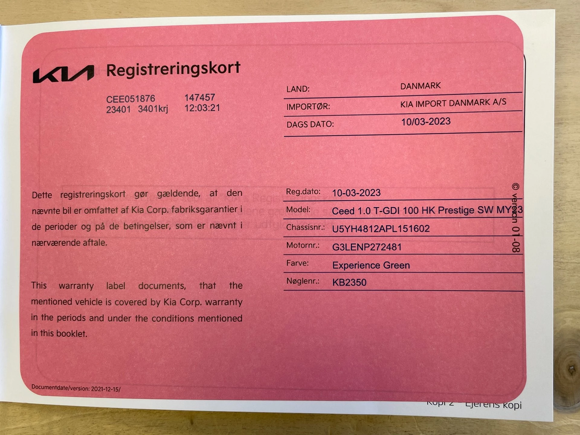 Hoofdafbeelding Kia Ceed Sportswagon