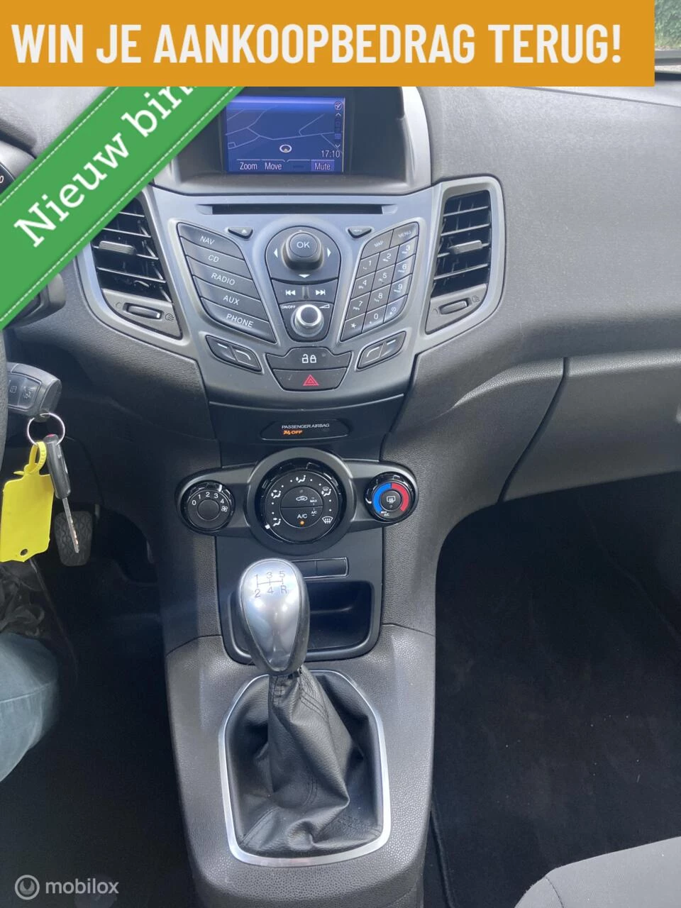 Hoofdafbeelding Ford Fiesta