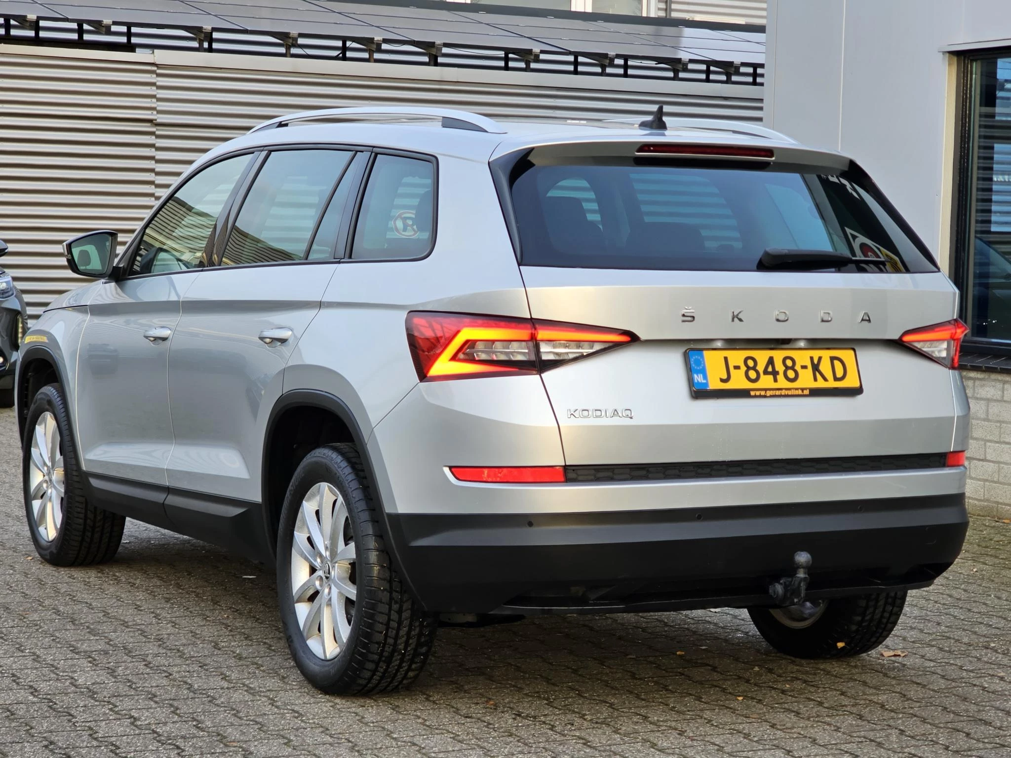 Hoofdafbeelding Škoda Kodiaq