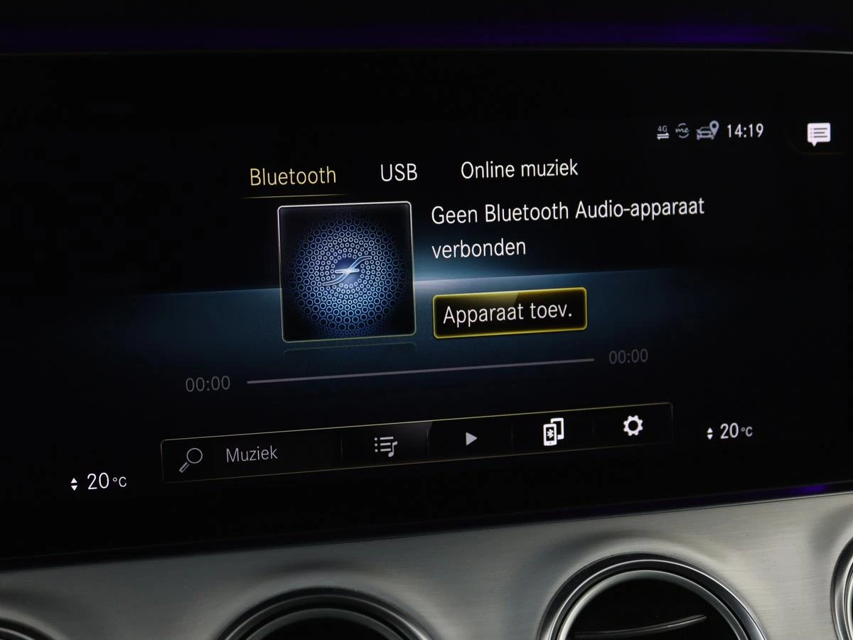 Hoofdafbeelding Mercedes-Benz E-Klasse