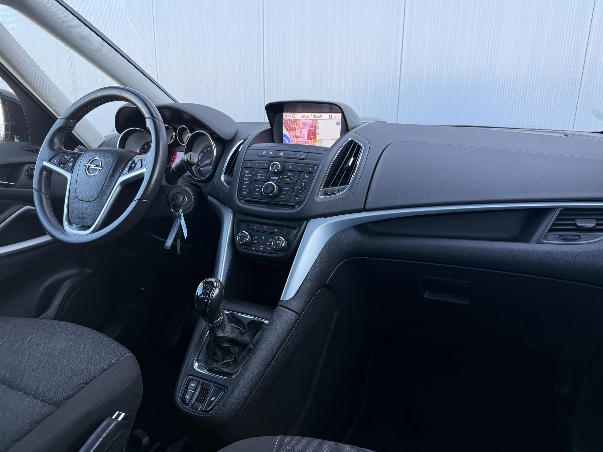 Hoofdafbeelding Opel Zafira