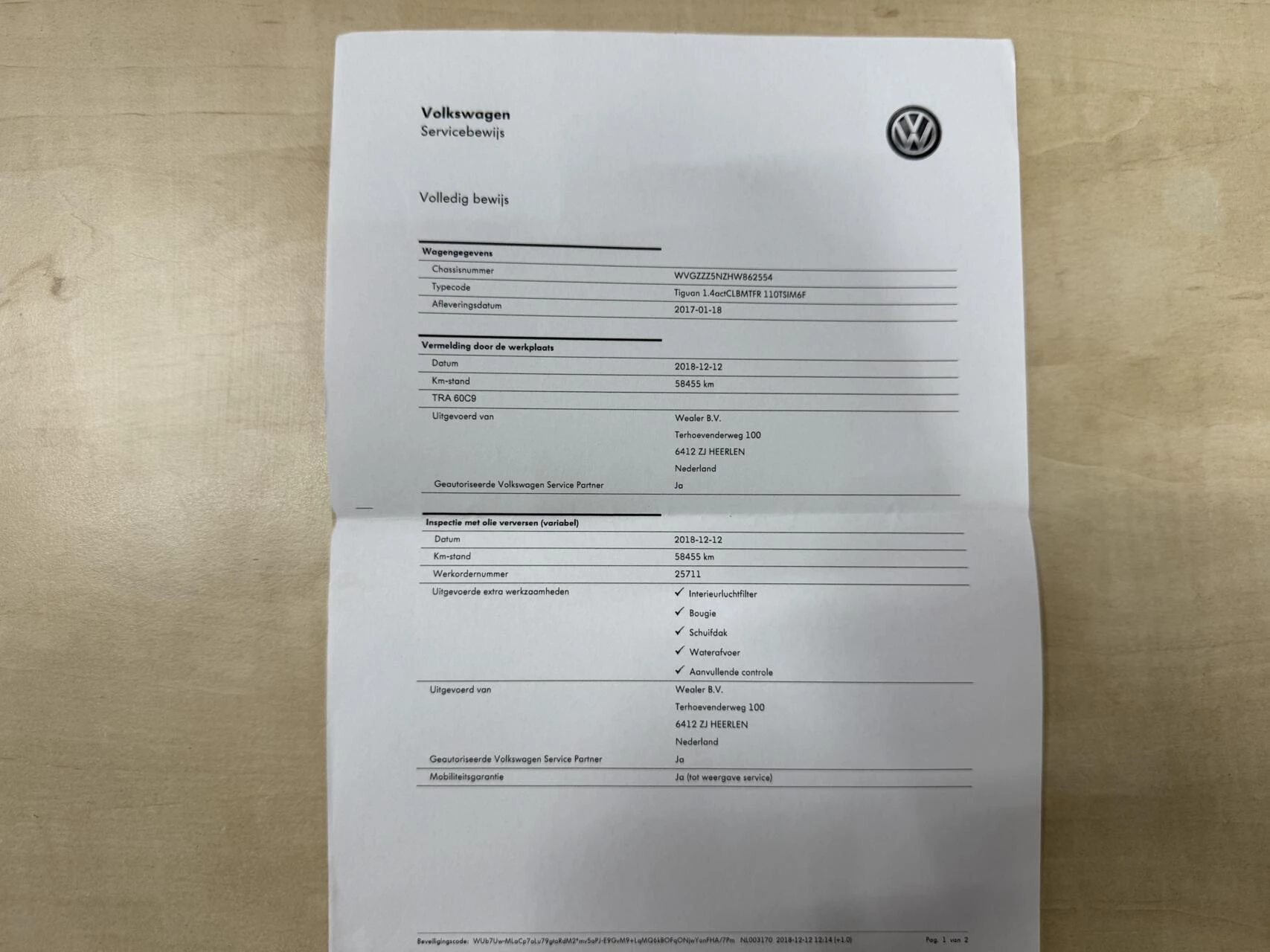 Hoofdafbeelding Volkswagen Tiguan