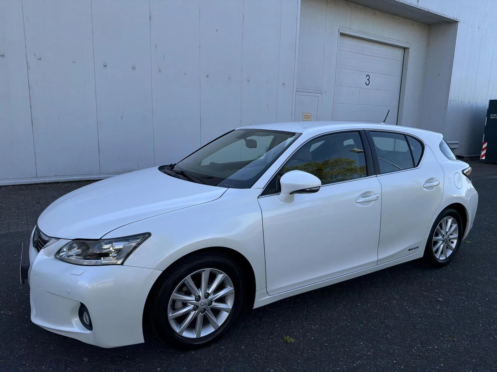 Hoofdafbeelding Lexus CT