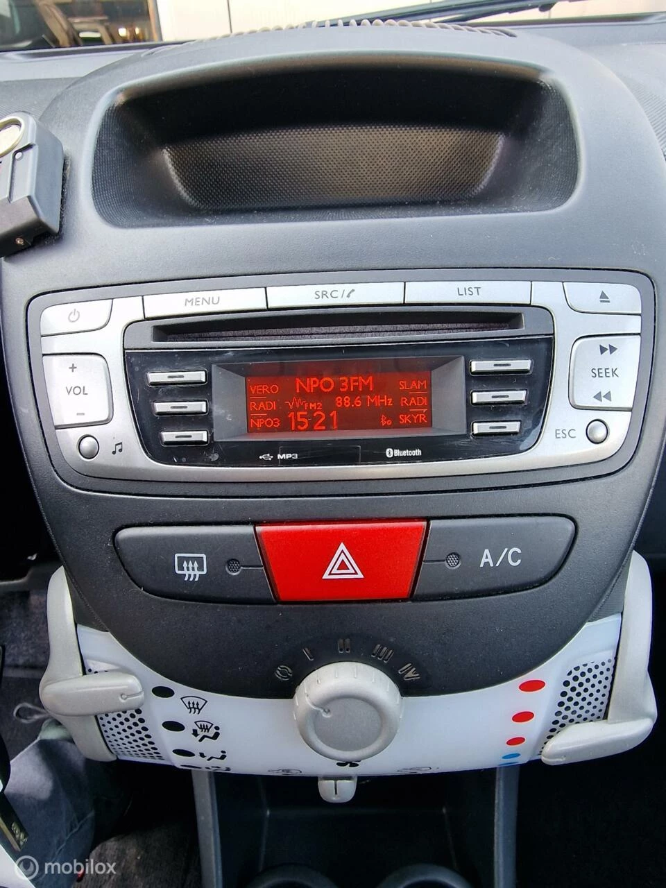 Hoofdafbeelding Citroën C1