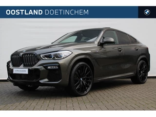 BMW X6 xDrive40i High Executive M Sport Automaat / Panoramadak / Trekhaak / Stoelventilatie / Soft Close / M Adaptief onderstel / Laserlight / Parking Assistant Plus / Head-Up / Harman Kardon