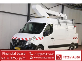 Hoofdafbeelding Renault Master Renault Master AUTOHOOGWERKER 12 METER NACELLE FRANCE ELEVATEUR 12M