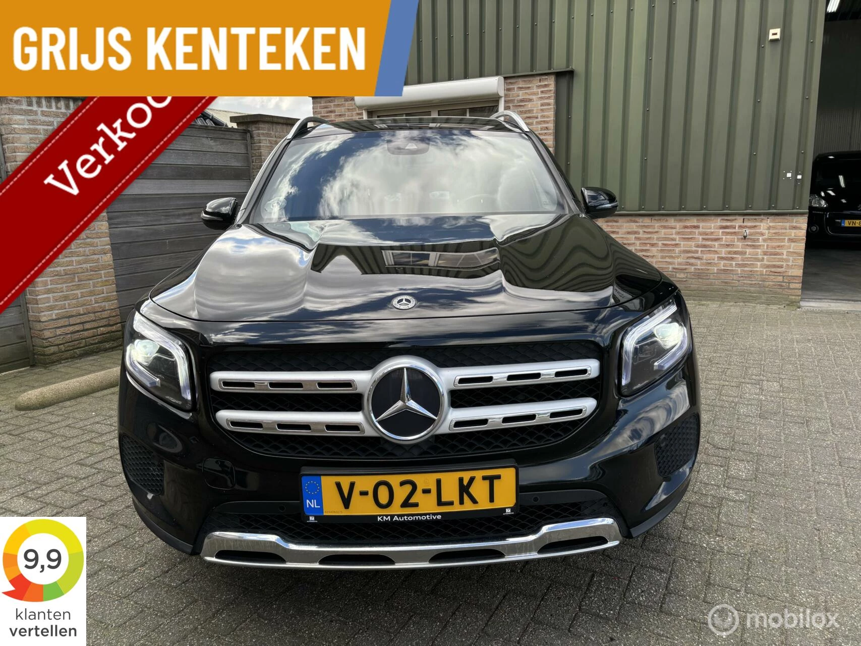 Hoofdafbeelding Mercedes-Benz GLB