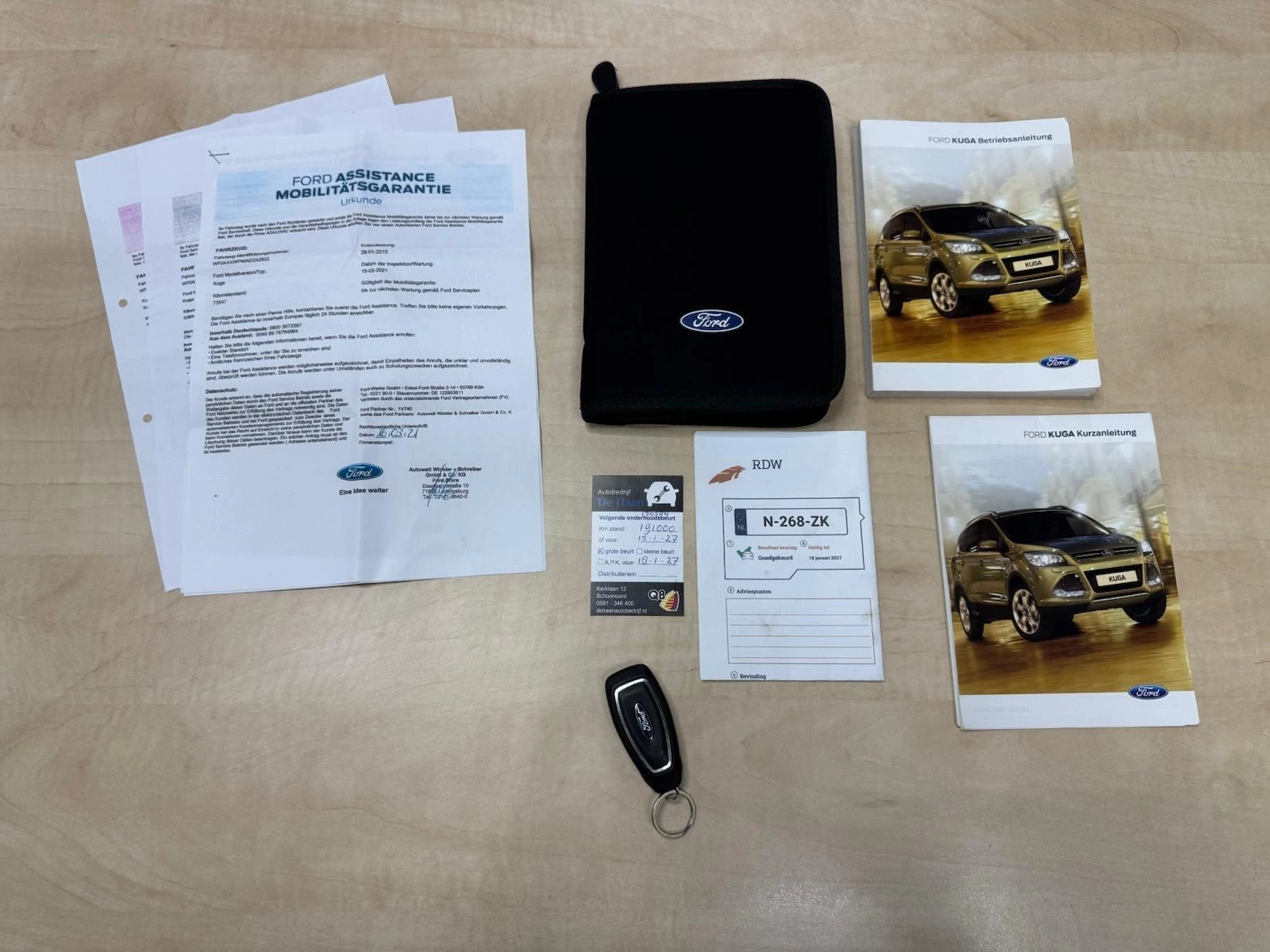 Hoofdafbeelding Ford Kuga