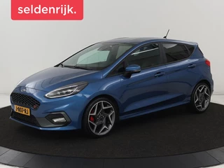 Ford Fiesta 1.5 EcoBoost ST-3 | Origineel NL | 1e eigenaar | Stoelverwarming | B&O Sound | Half leder | Carplay | Navigatie | Stuurverwarming | Full LED | Parkeerhulp