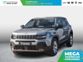 Hoofdafbeelding Jeep Avenger Jeep Avenger Business Edition 54 kWh | Uit voorraad leverbaar | 17% Bijtelling | Winter Pack | Warmtepomp | Apple Carplay | Clima | Keyless | Adapt. Cruise | 17" | Camera