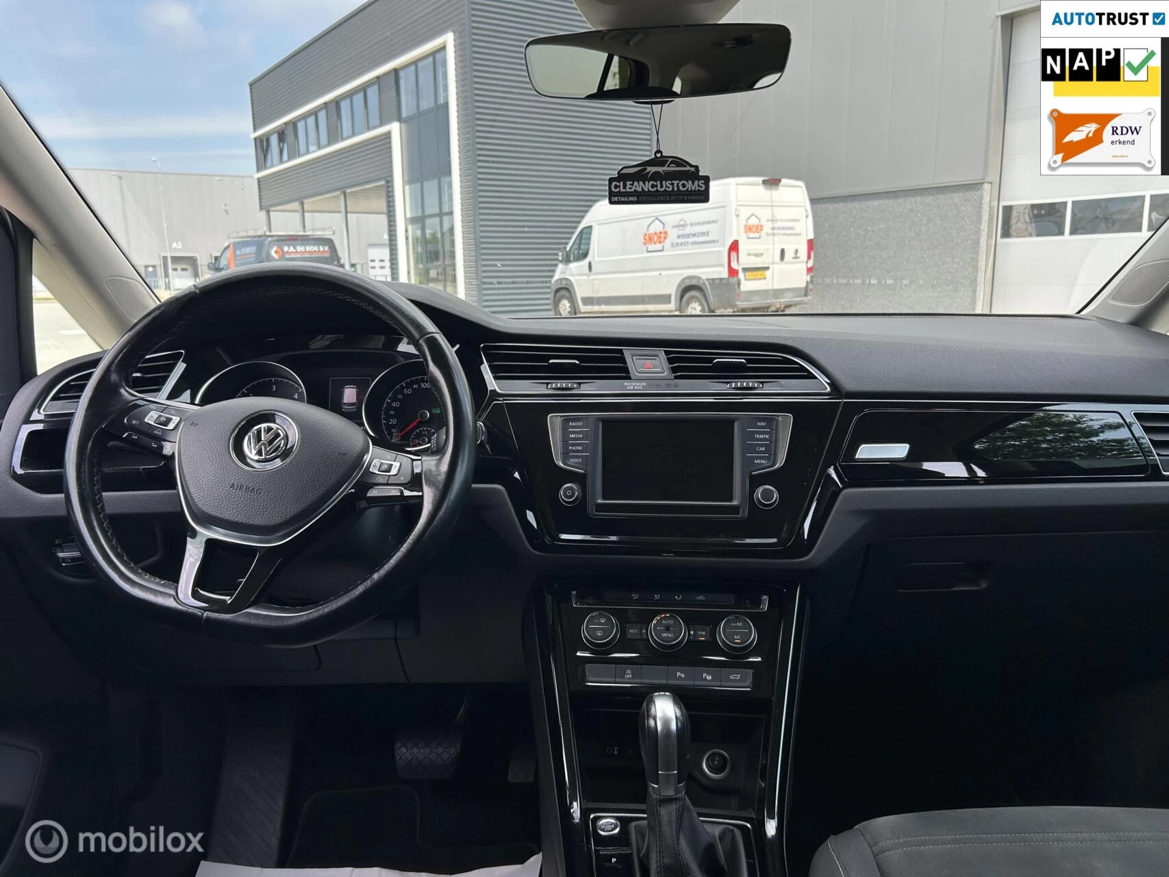 Hoofdafbeelding Volkswagen Touran