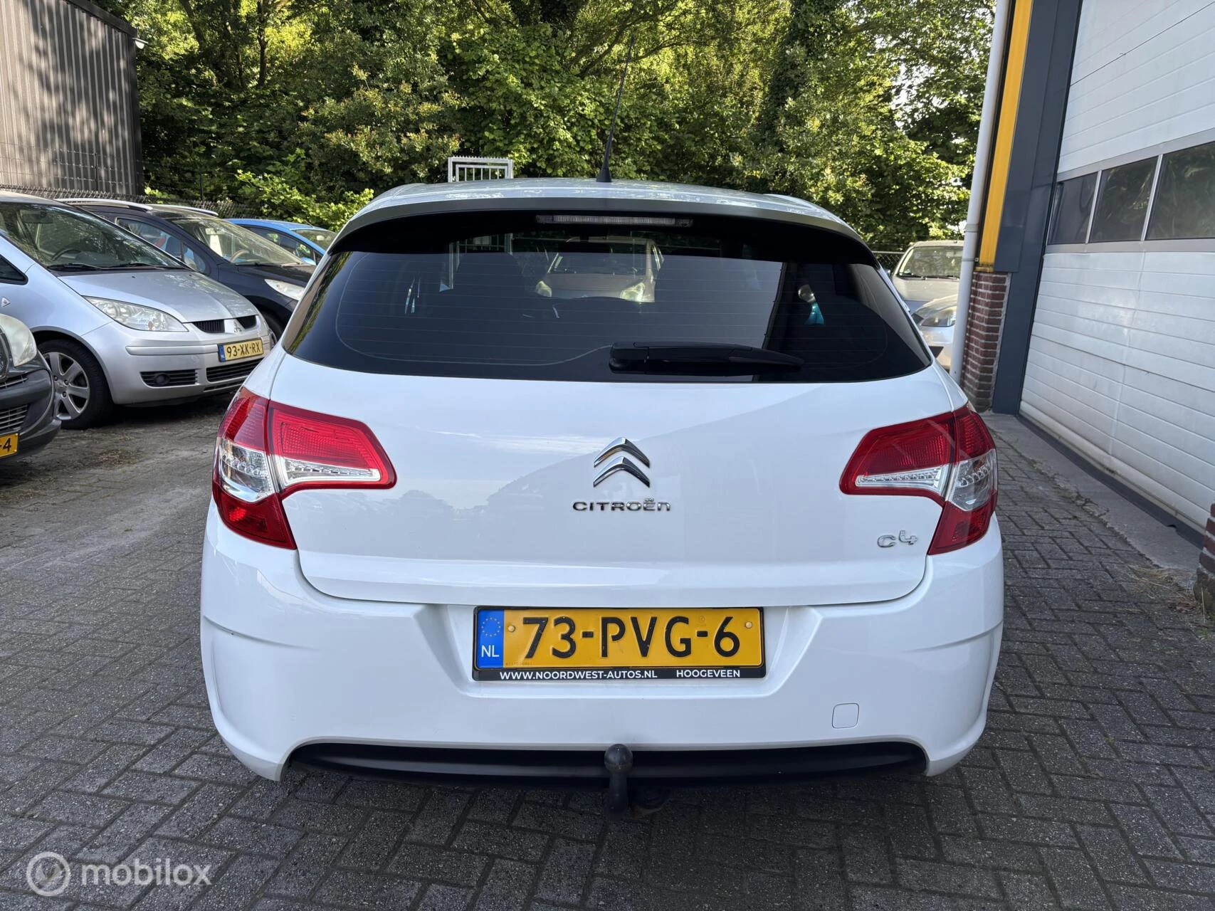Hoofdafbeelding Citroën C4