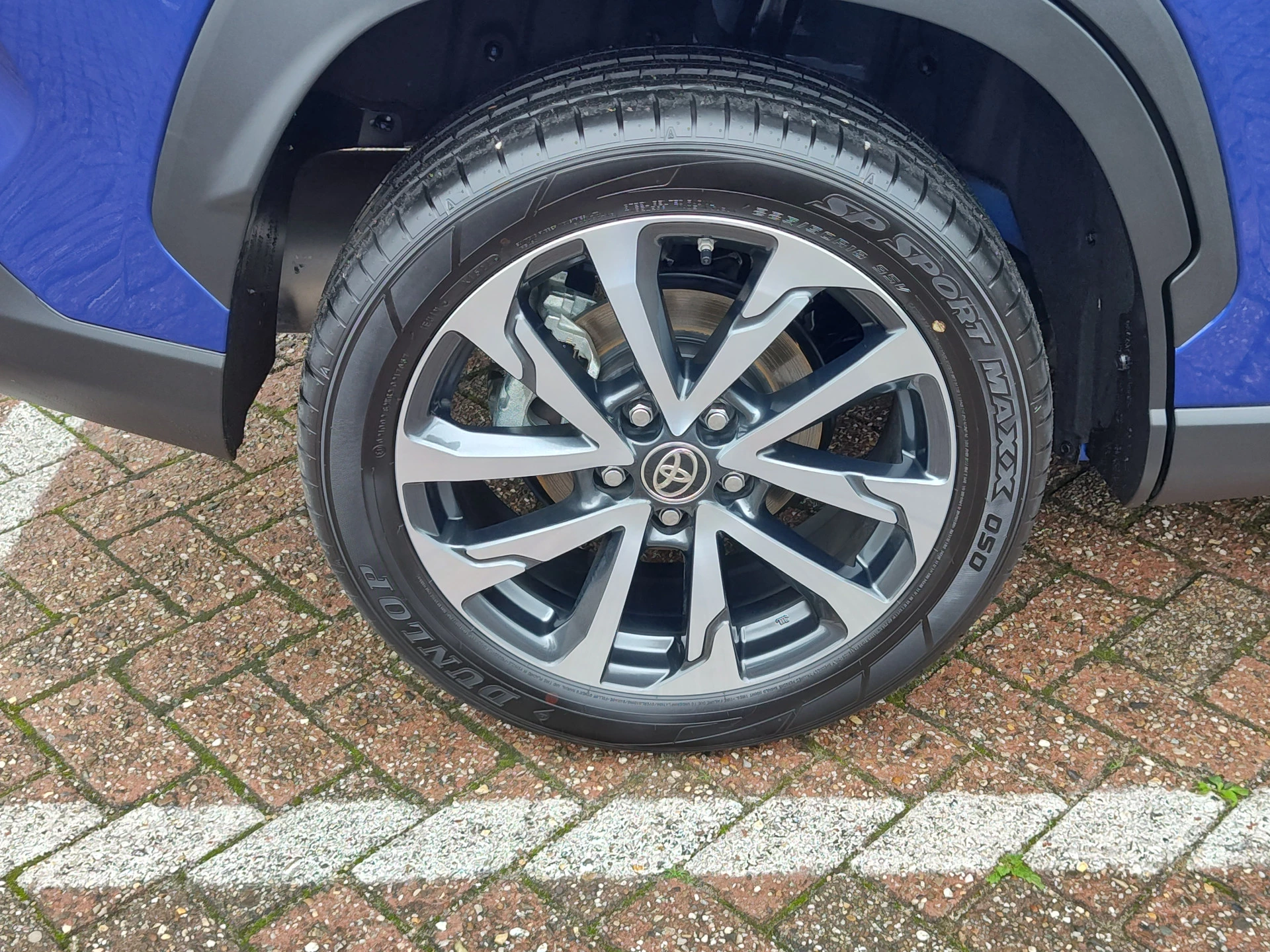 Hoofdafbeelding Toyota Corolla Cross