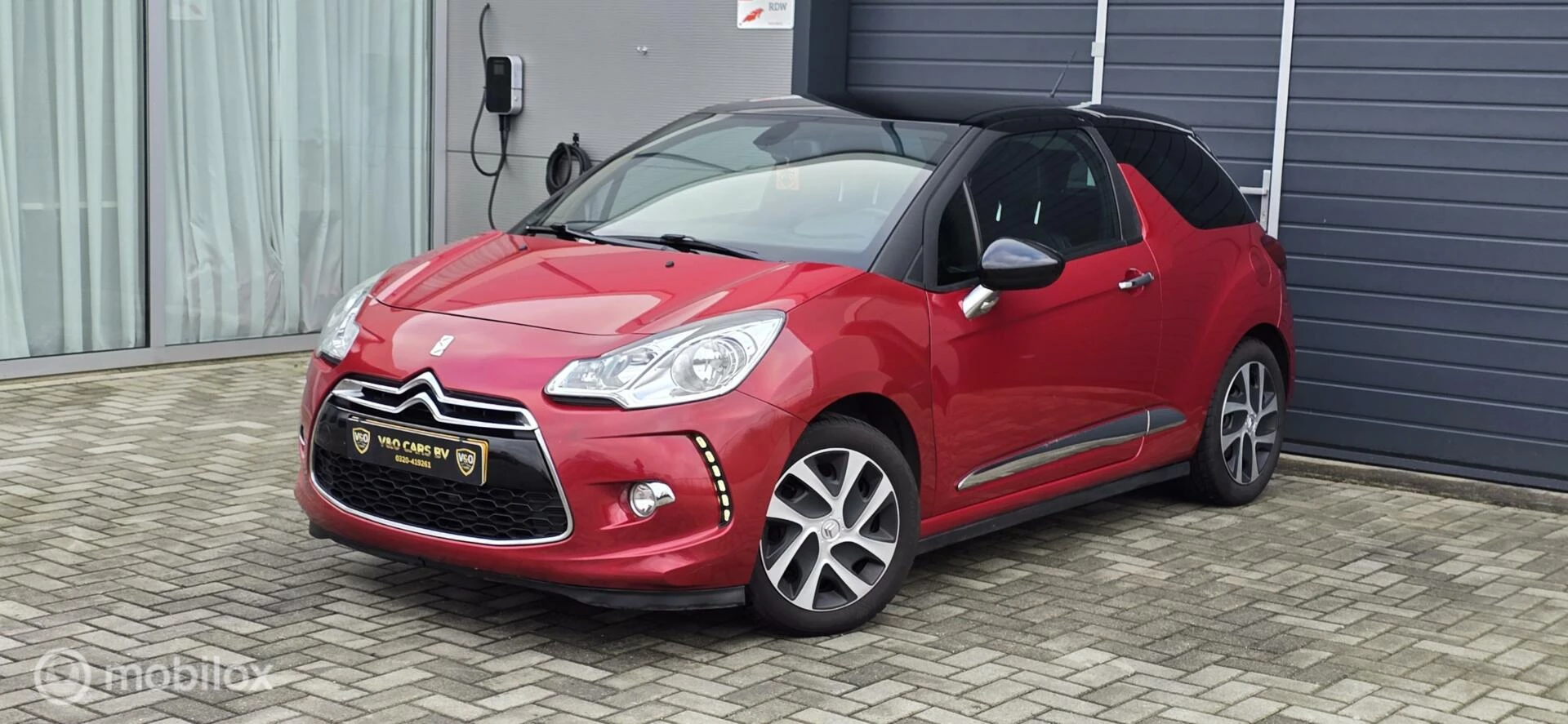 Hoofdafbeelding Citroën DS3