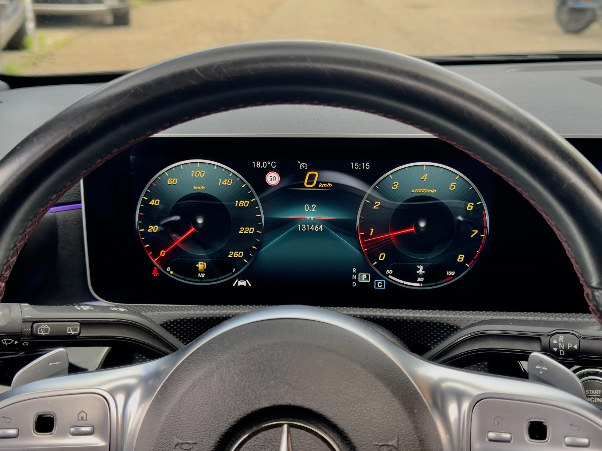 Hoofdafbeelding Mercedes-Benz A-Klasse