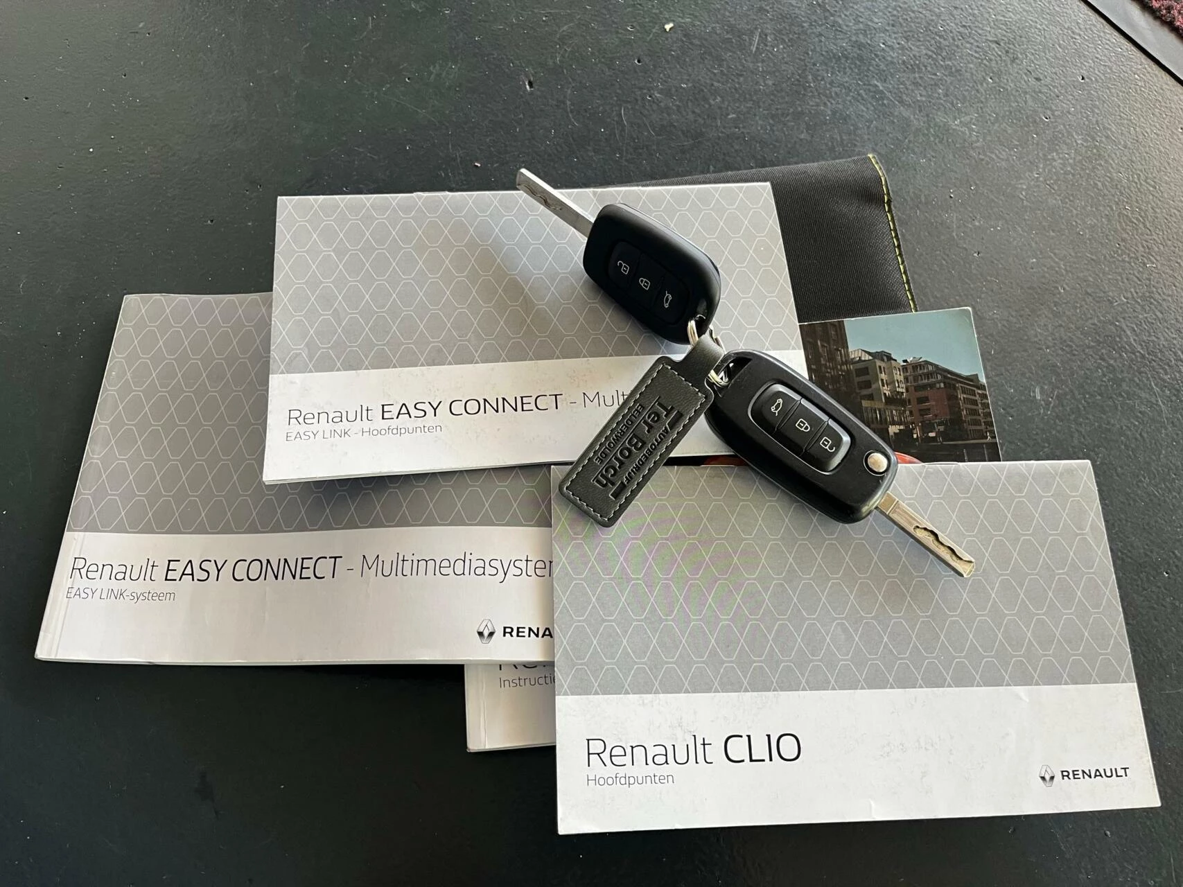 Hoofdafbeelding Renault Clio