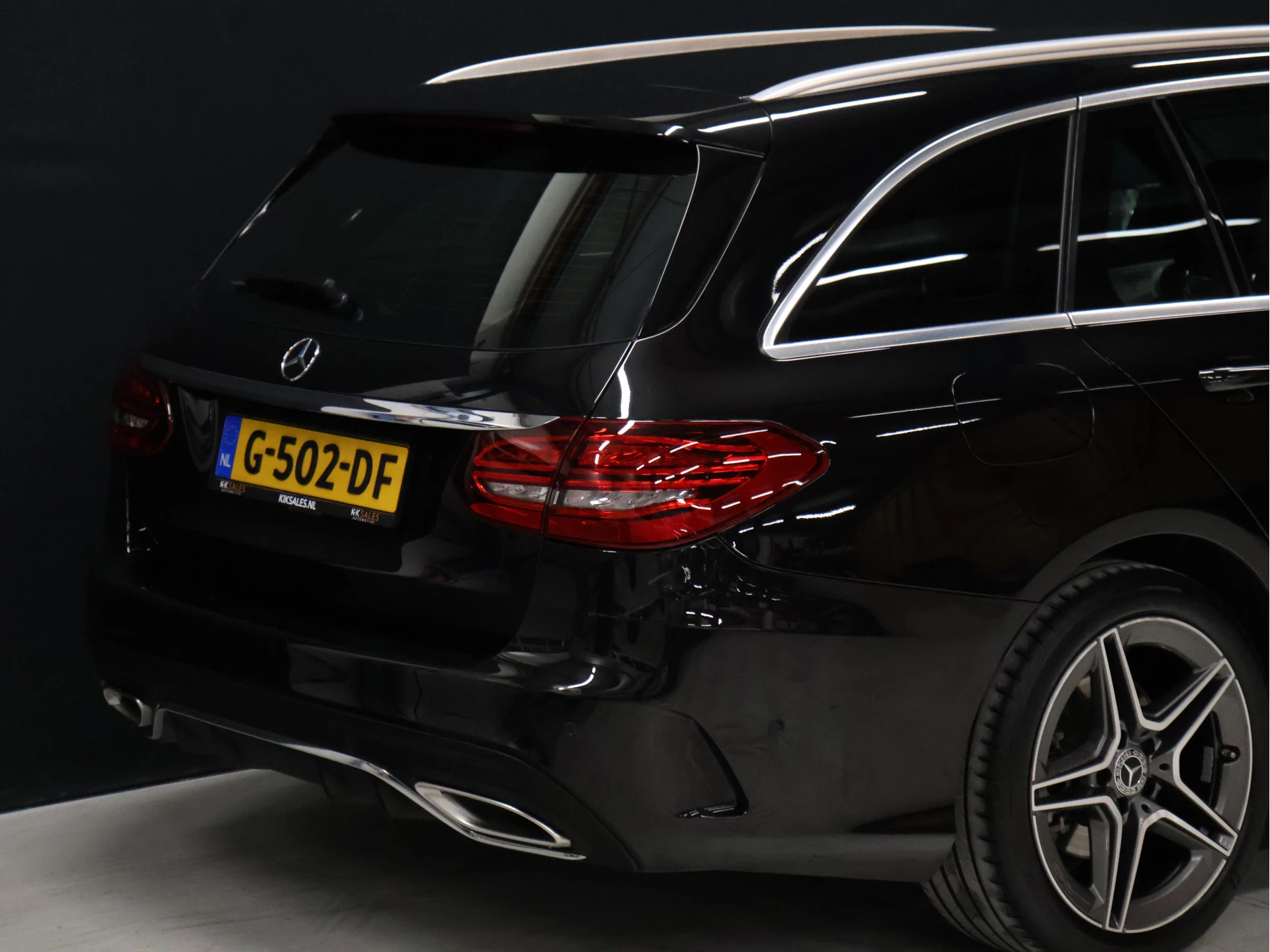 Hoofdafbeelding Mercedes-Benz C-Klasse