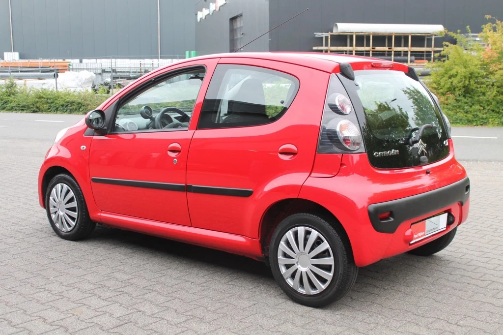 Hoofdafbeelding Citroën C1