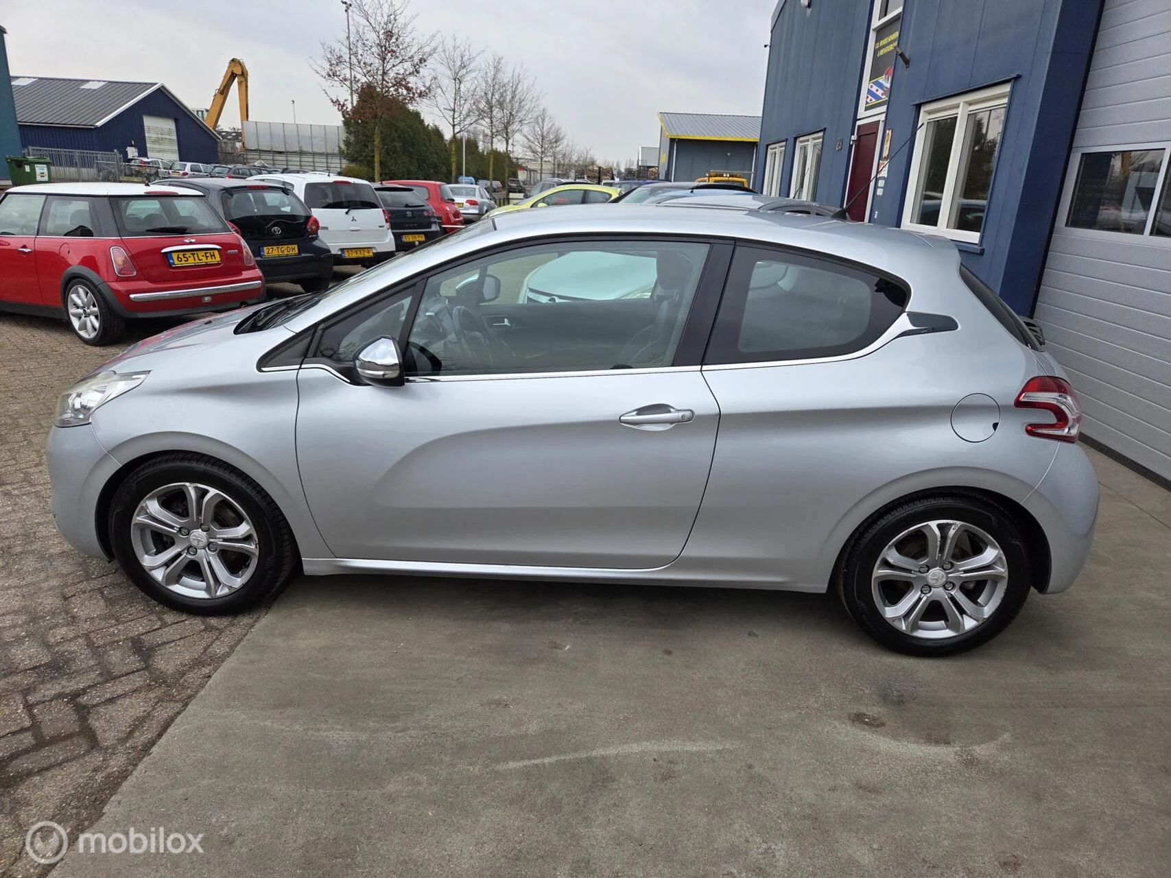 Hoofdafbeelding Peugeot 208