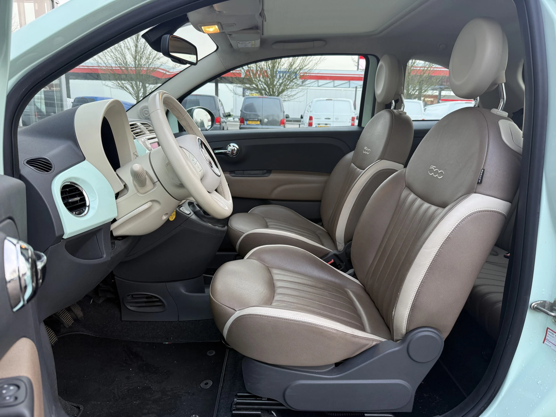 Hoofdafbeelding Fiat 500