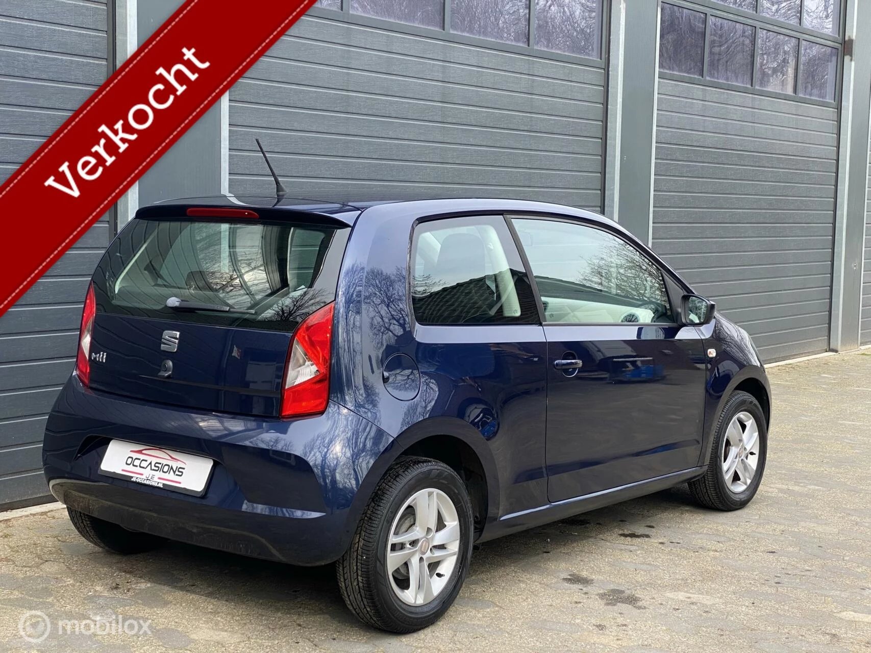 Hoofdafbeelding SEAT Mii