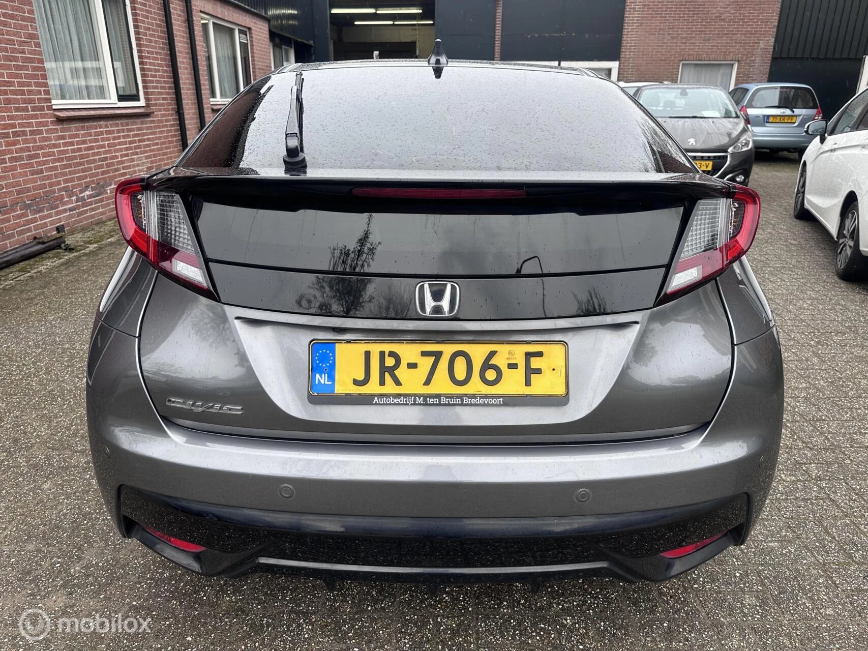 Hoofdafbeelding Honda Civic