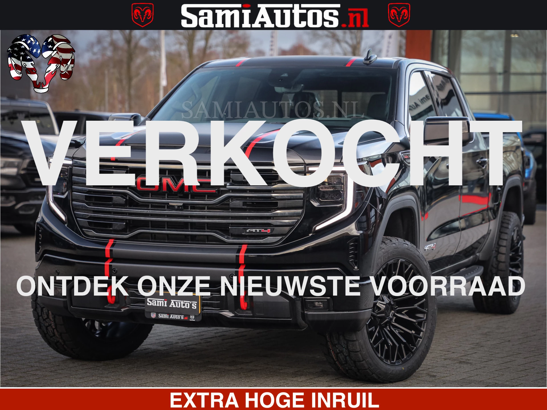 Hoofdafbeelding GMC Sierra