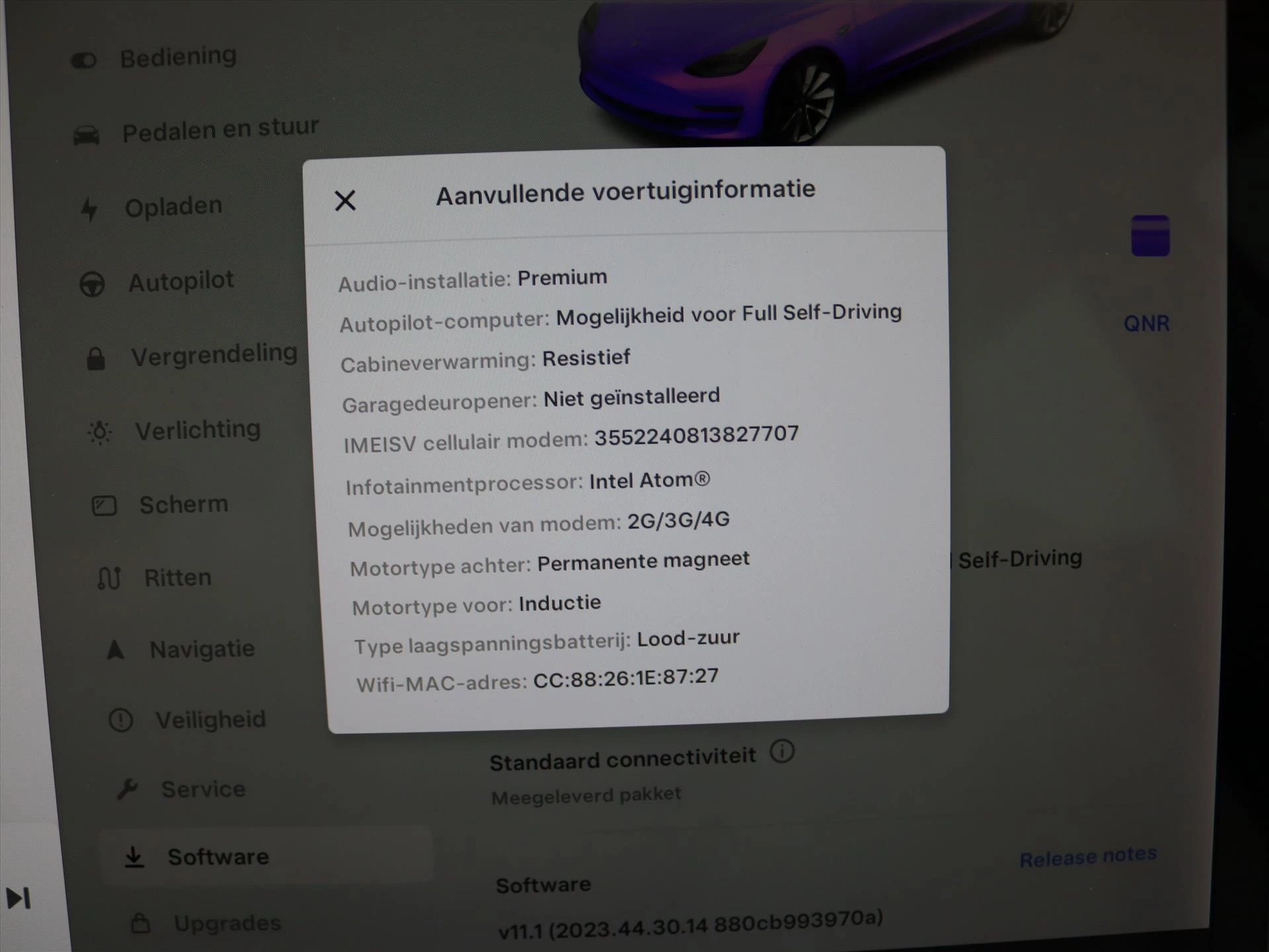 Hoofdafbeelding Tesla Model 3