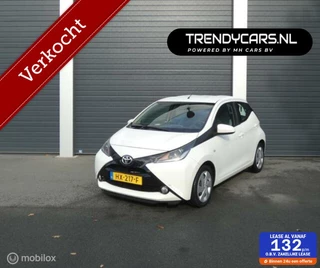 Toyota Aygo 1.0 VVT-i x-play