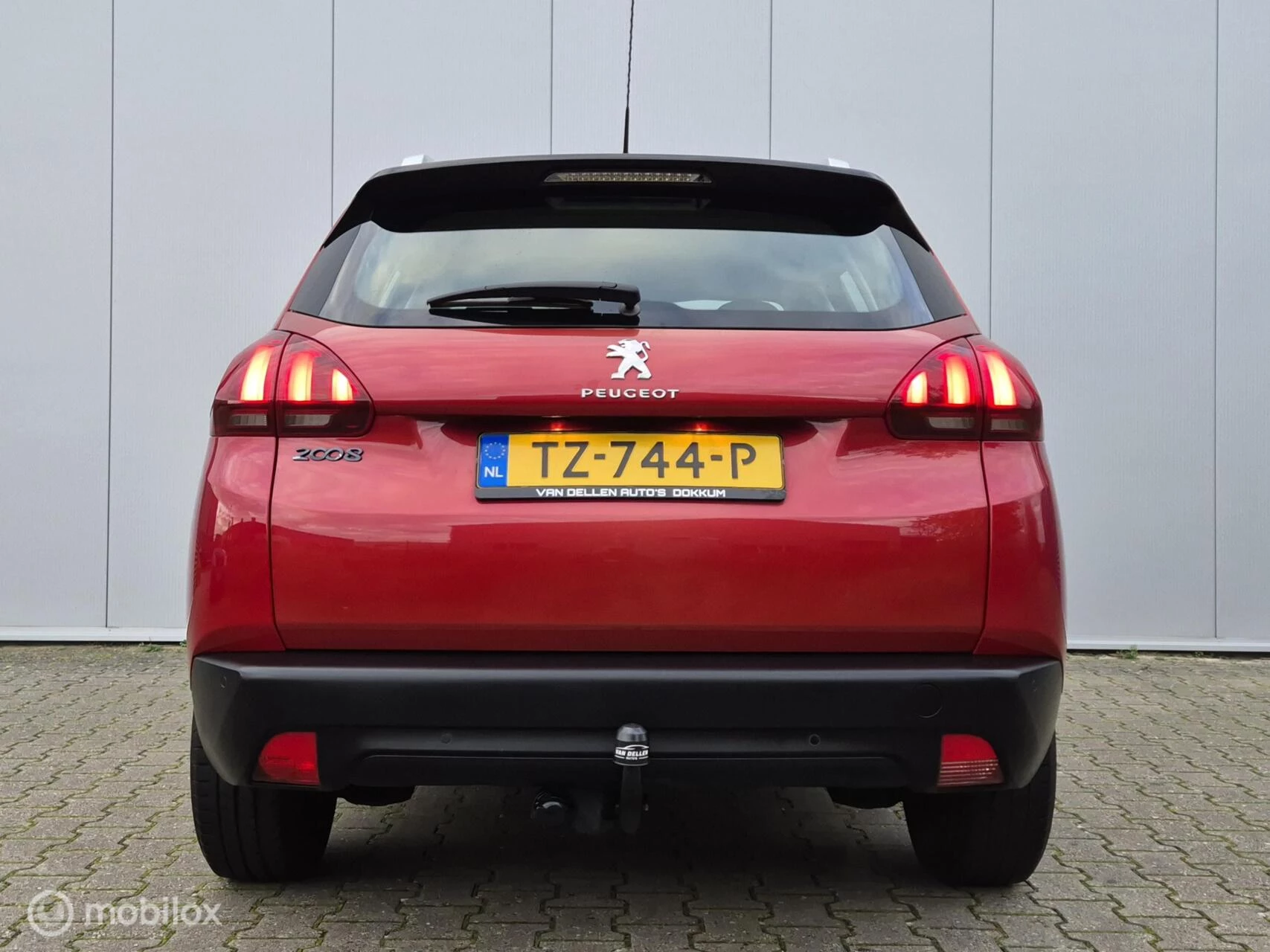Hoofdafbeelding Peugeot 2008