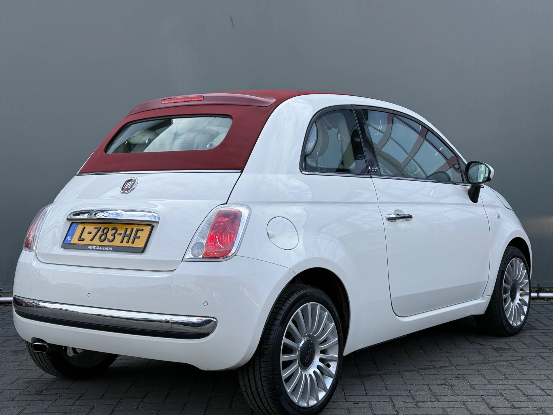 Hoofdafbeelding Fiat 500C