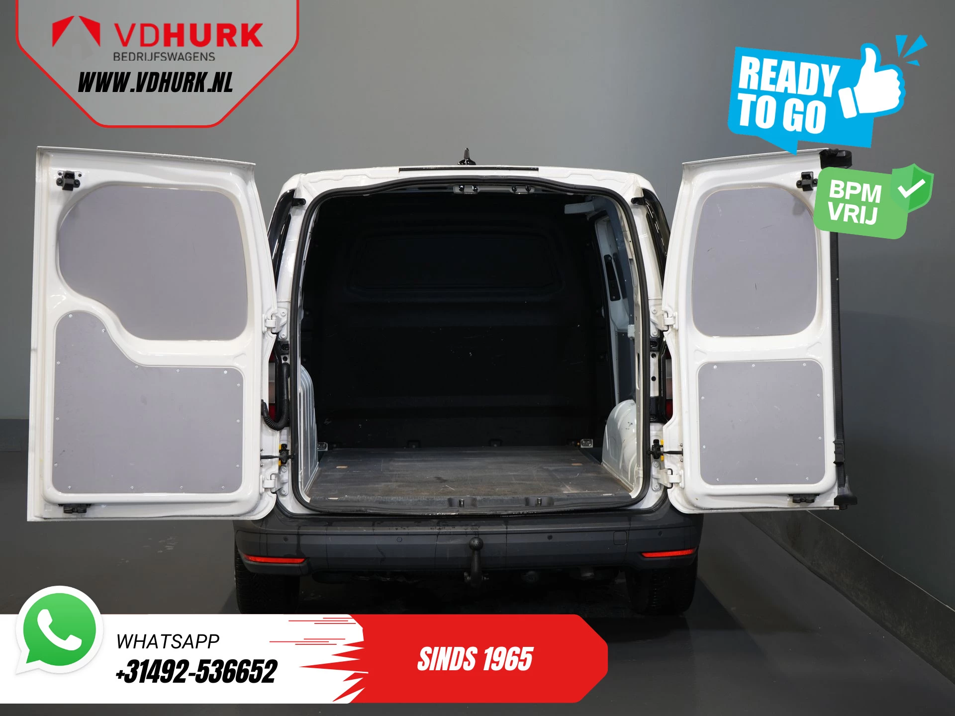Hoofdafbeelding Volkswagen Caddy