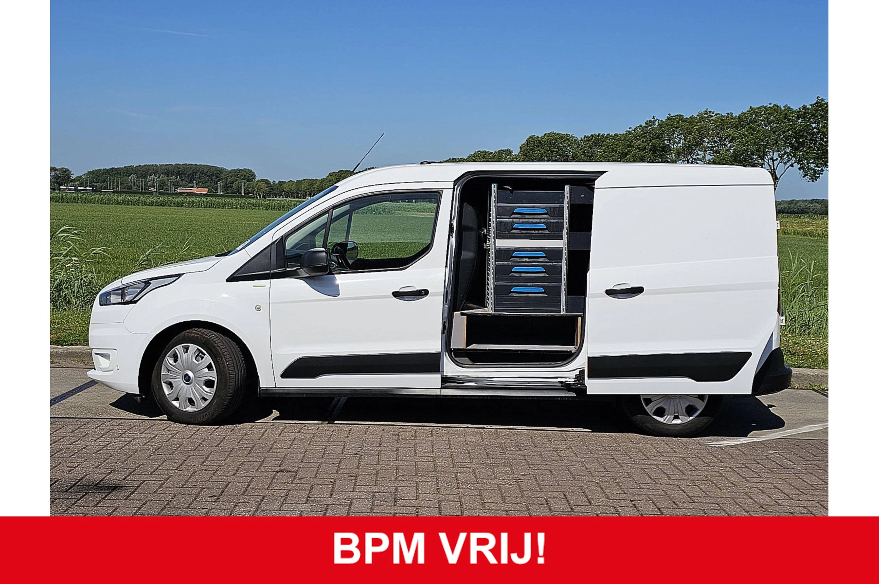 Hoofdafbeelding Ford Transit Connect