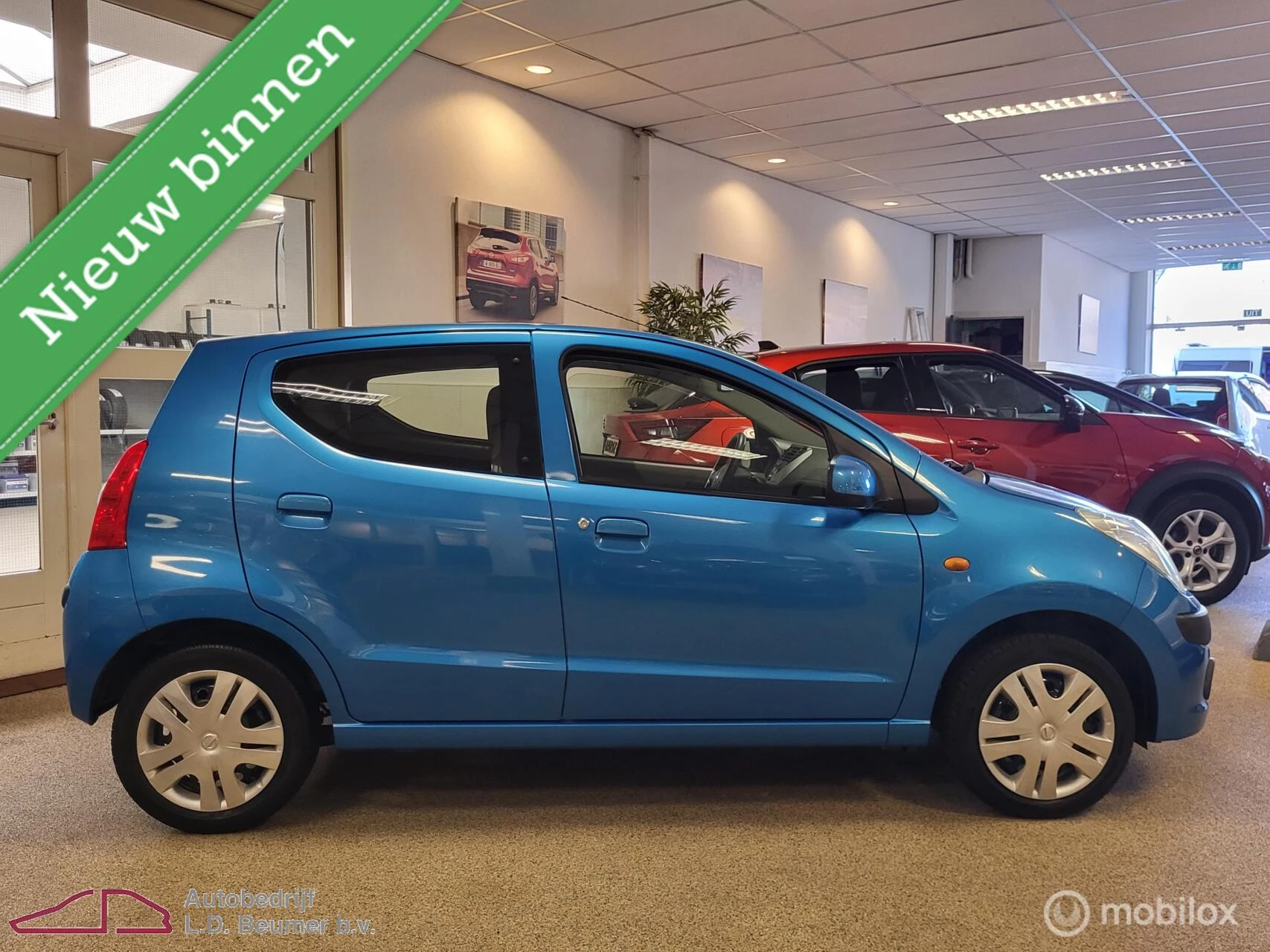 Hoofdafbeelding Nissan Pixo