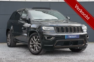 Hoofdafbeelding Jeep Grand Cherokee Jeep Grand Cherokee 3.0 CRD 75th Anniversary Ed. Grijs Kent!
