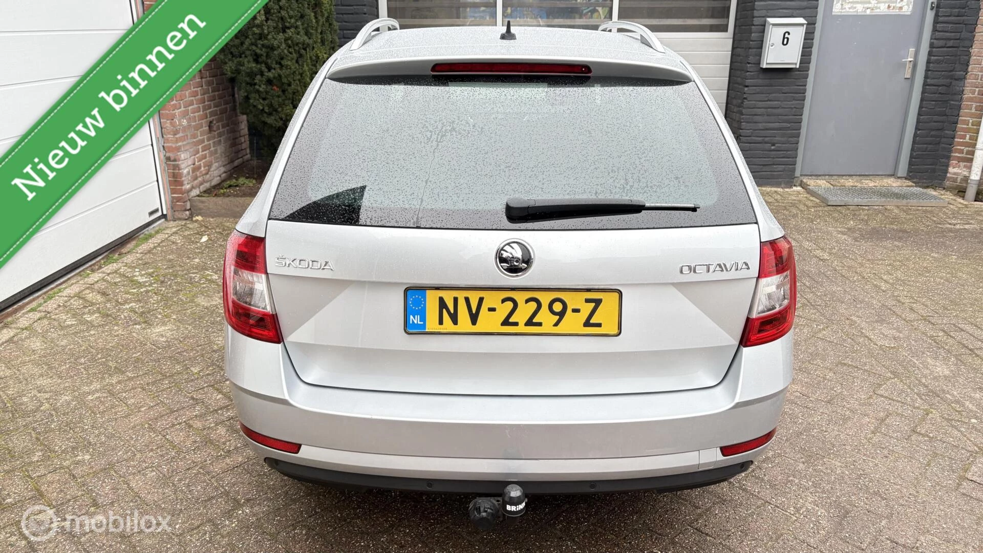 Hoofdafbeelding Škoda Octavia