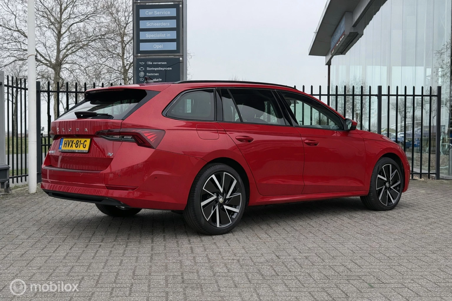 Hoofdafbeelding Škoda Octavia