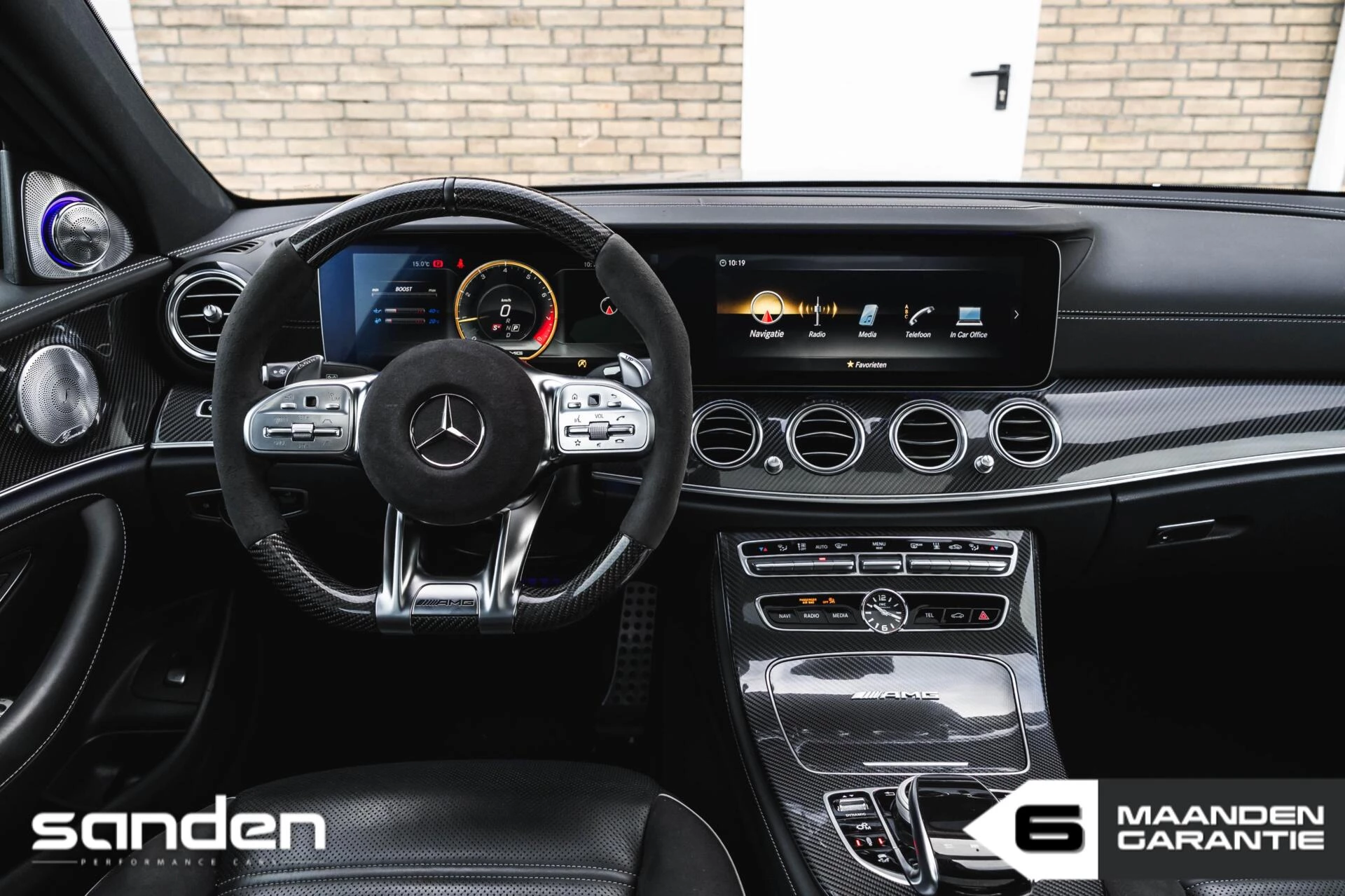 Hoofdafbeelding Mercedes-Benz E-Klasse