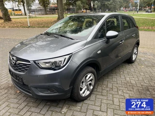 Opel Crossland X 1.2 Turbo Innovation 1e eigenaar| Dealer onderhouden
