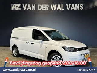 Volkswagen Caddy Cargo Maxi 1.5 TSI 115pk Benzine motor L2H1 Fabrieksgarantie Airco | Camera | Apple Carplay | Bumper in de kleur Android Auto, Zijdeur