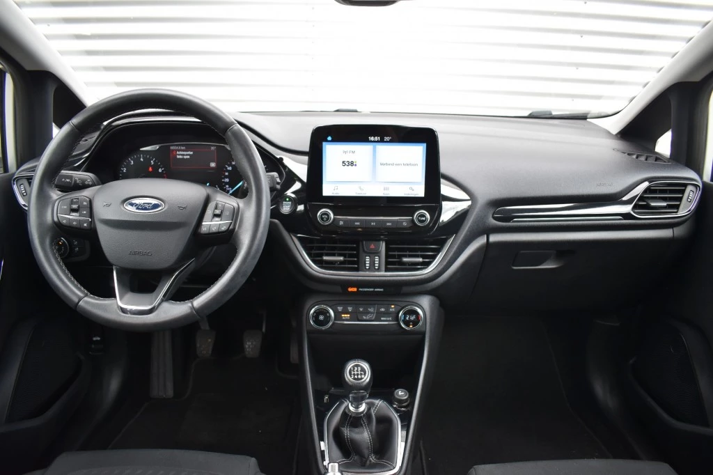 Hoofdafbeelding Ford Fiesta