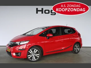 Honda Jazz 1.3 i-VTEC Elegance Automaat Clima Cruise Control Stoelverwarming Inruil Mogelijk!
