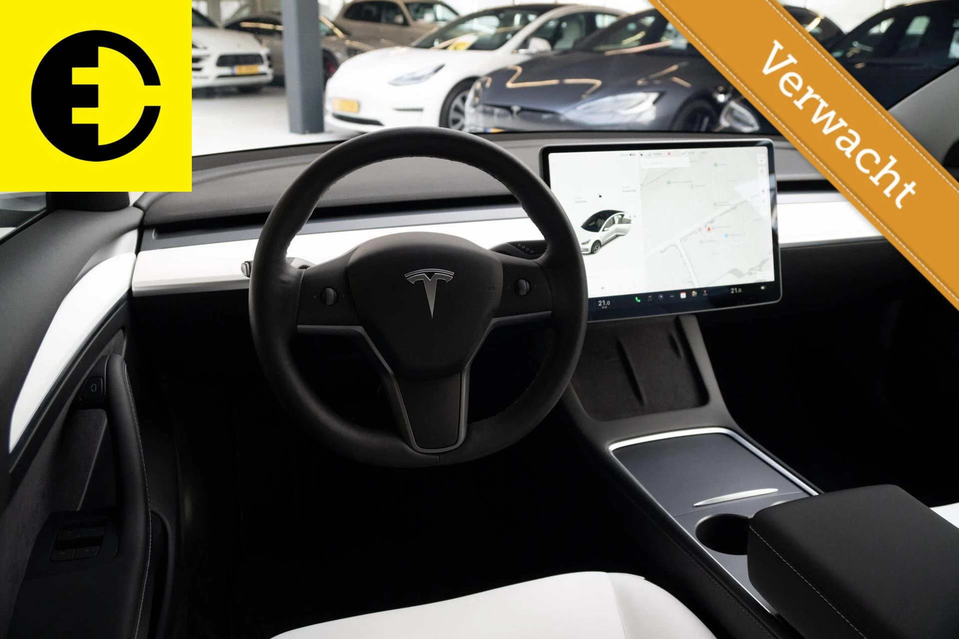 Hoofdafbeelding Tesla Model 3
