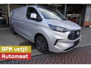 Ford Transit Custom 320L 2.0 TDCI 170PK L2H1 Limited Automaat Nr. V087 | Adap.Cruise | Airco | Navi | Camera