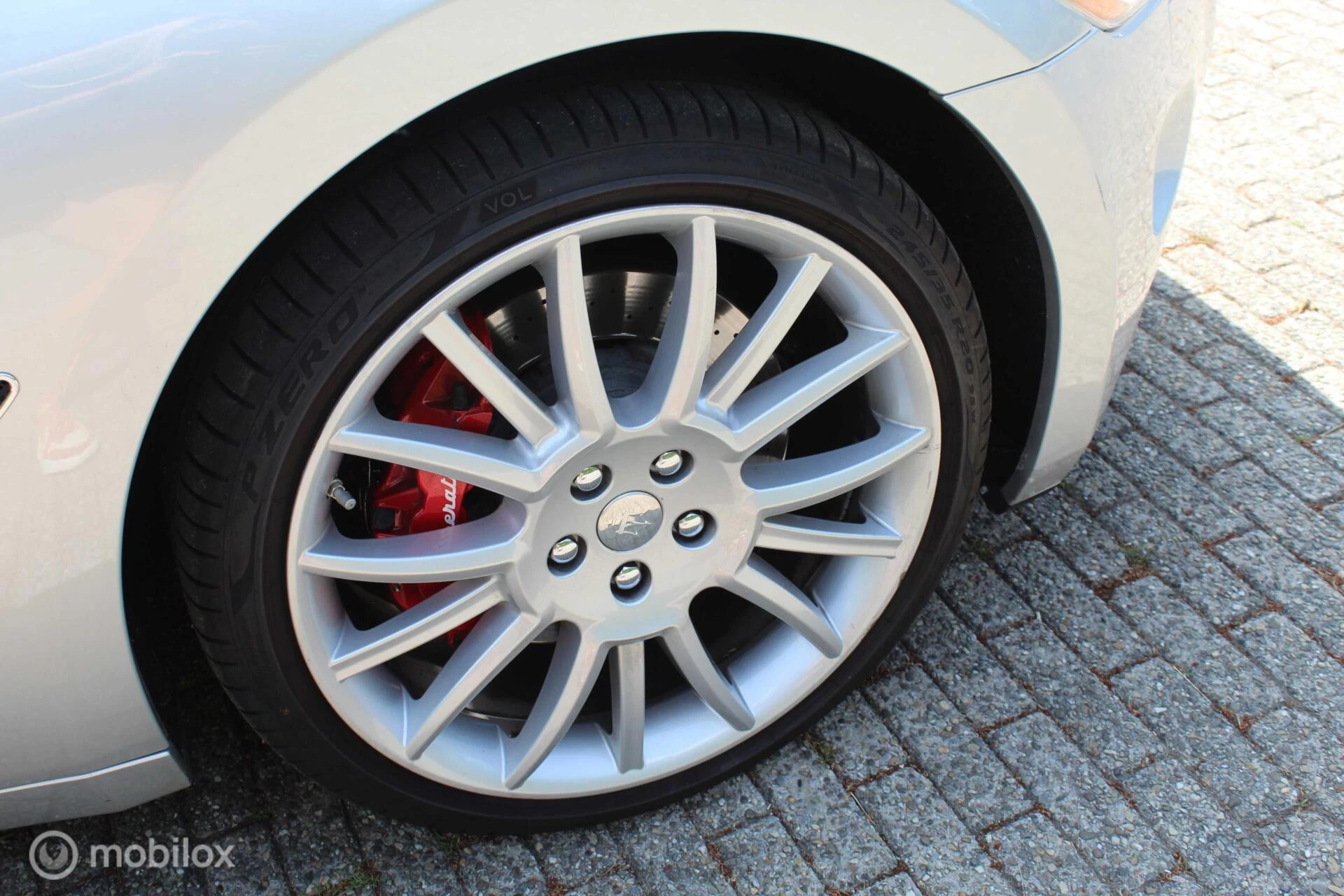 Hoofdafbeelding Maserati GranCabrio